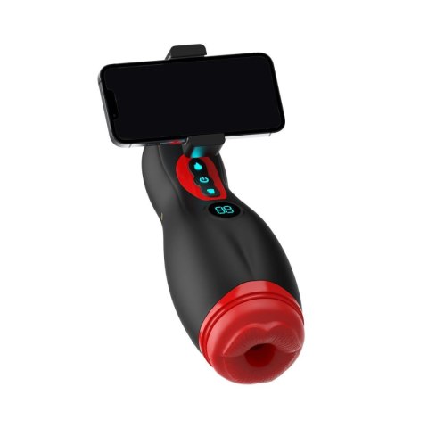 Teazers - Turn Up The Heat Masturbator - Black ONE-DC B.V.